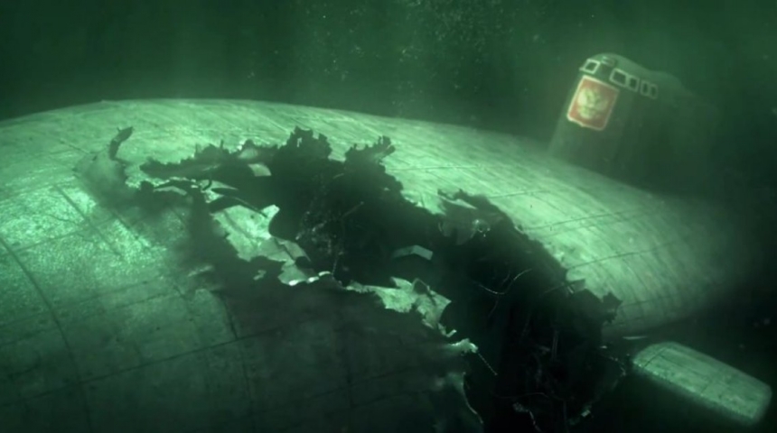 Kursk – анонс игры о трагедии на подлодке