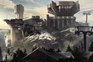 Блежински показывает пушки