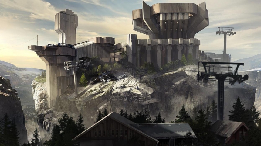 Блежински показывает пушки