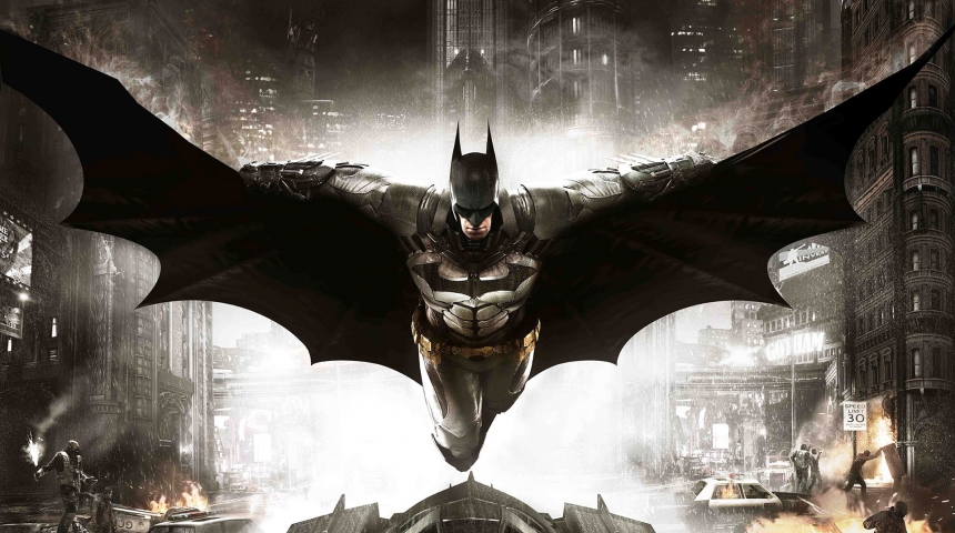 Новые подробности Batman: Arkham Knight