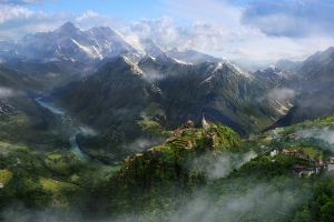 Виртуальный туризм: Тибет и Непал