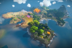 На полное прохождение The Witness потребуется 70 часов