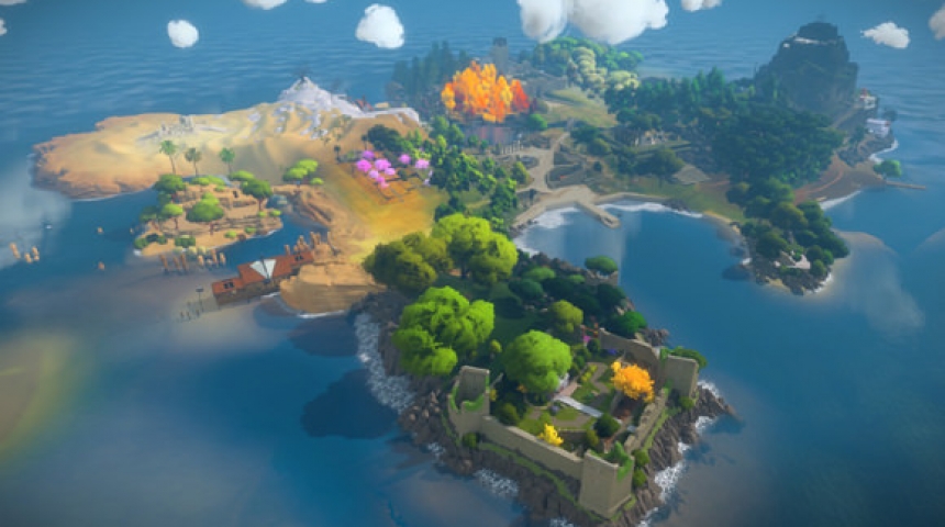 На полное прохождение The Witness потребуется 70 часов