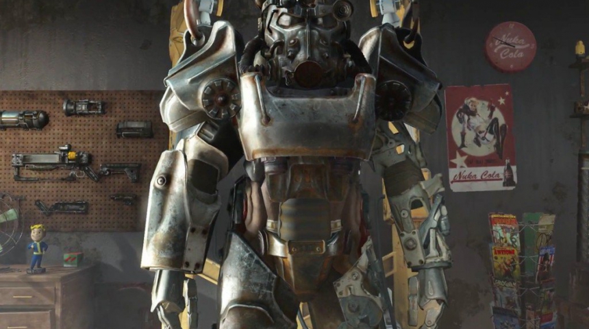 Bethesda: «Критика графики Fallout 4? – Нет, не слышали…»