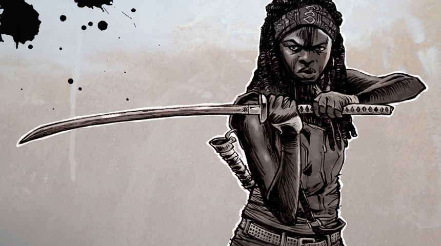 The Walking Dead: Michonne выйдет осенью