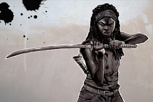 The Walking Dead: Michonne выйдет осенью