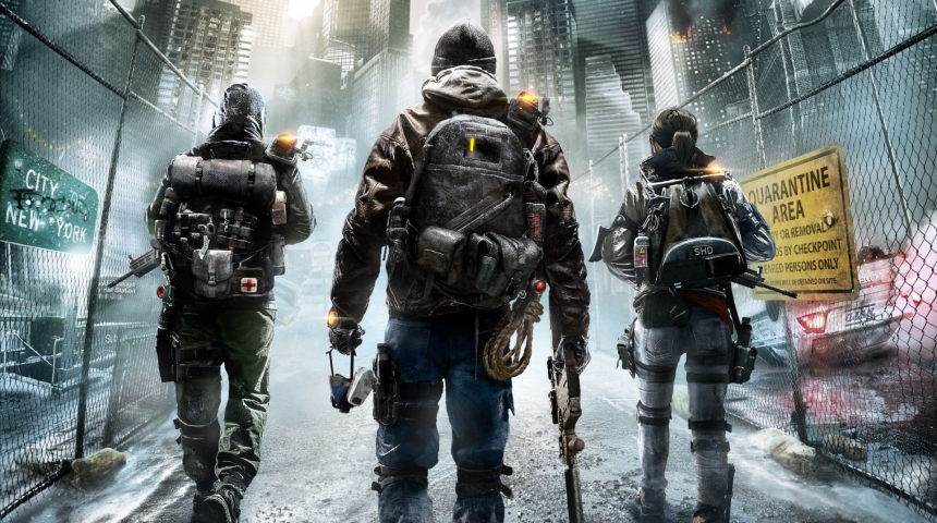 Ubisoft приглашает на бету Tom Clancy's The Division