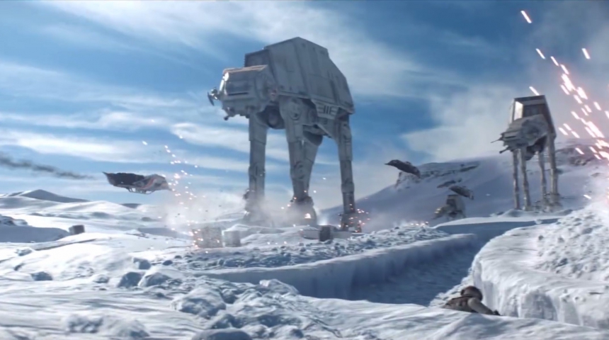 Закрытый альфа-тест Star Wars: Battlefront в июле