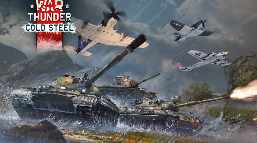 Обновление War Thunder «Холодная сталь»