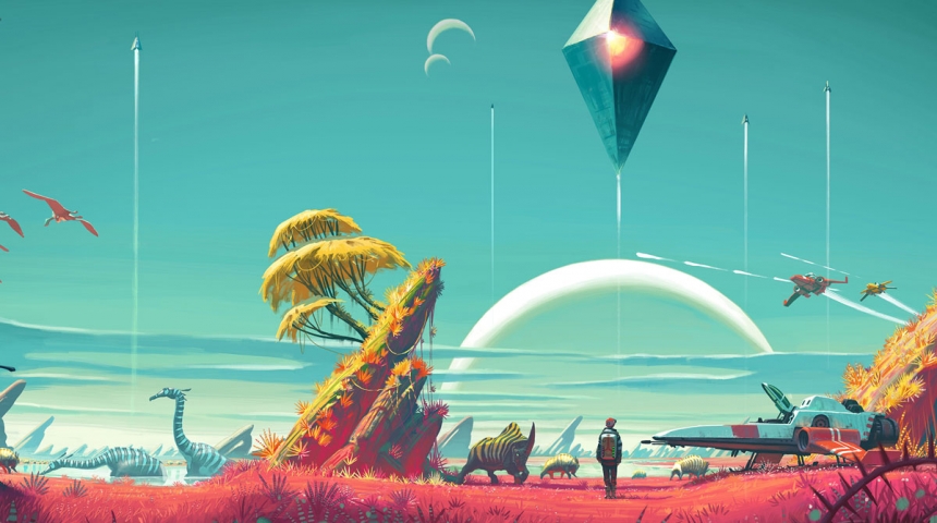 Подробности No Man's Sky в новом видео