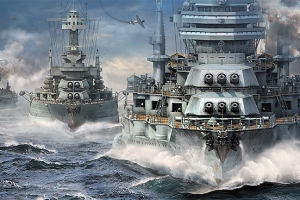 World of Warships – первые впечатления