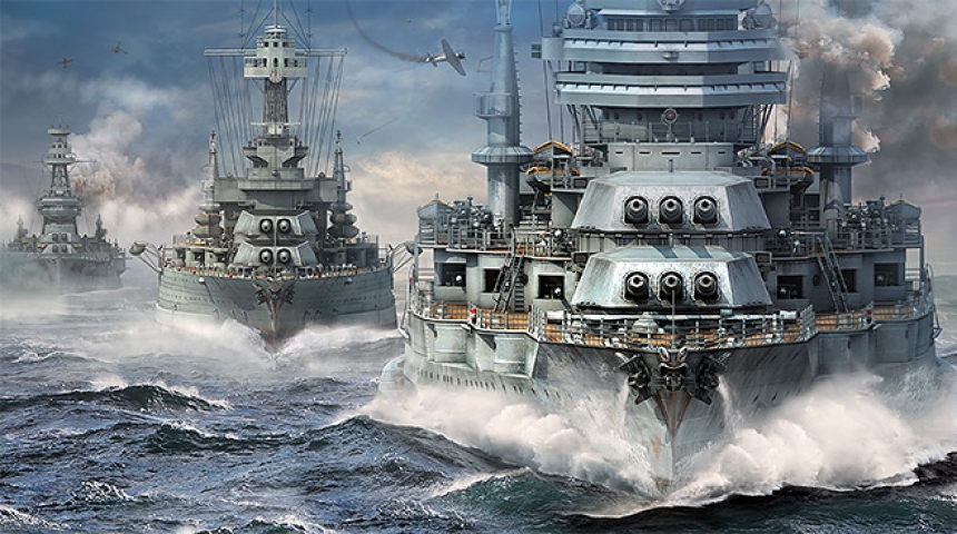 World of Warships – первые впечатления
