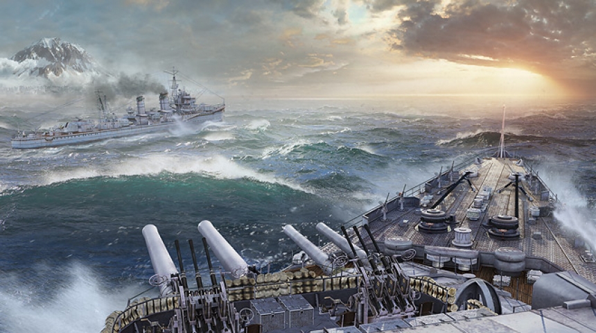 Гайды World of Warships – США