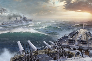 Гайды World of Warships – США