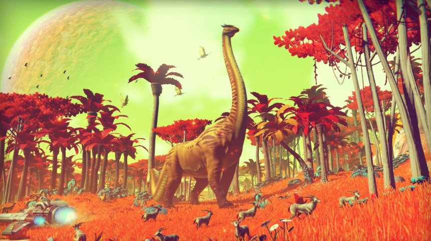 No Man's Sky не «заспойлеришь»