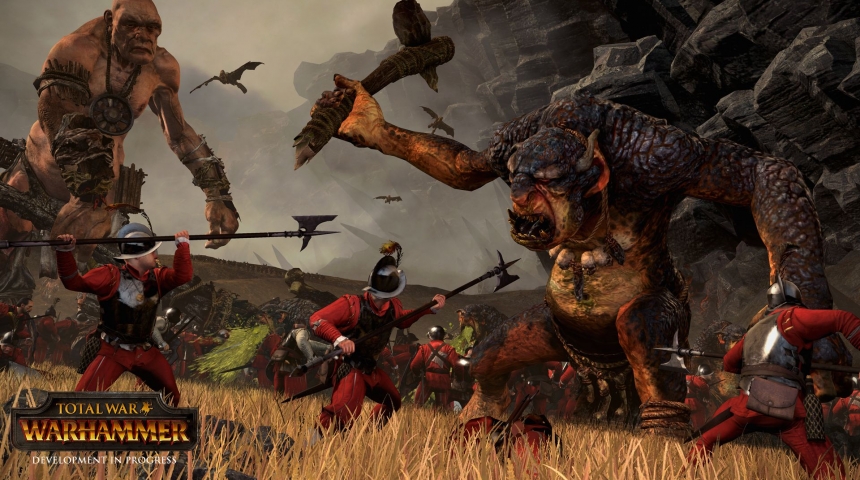 Эпический трейлер Total War: Warhammer