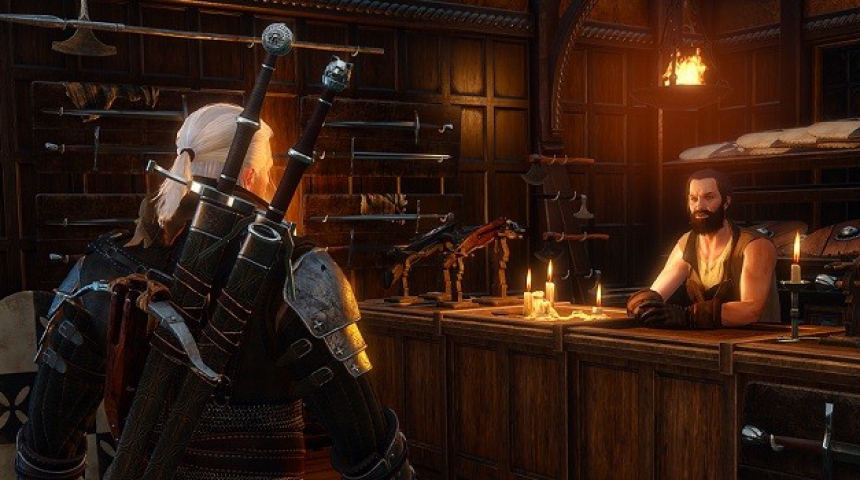 The Witcher 3: Wild Hunt патч 1.07