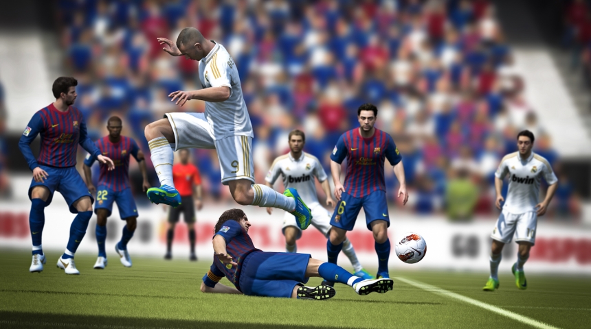 FIFA vs PES: история противостояния