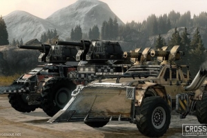 Первые подробности Crossout