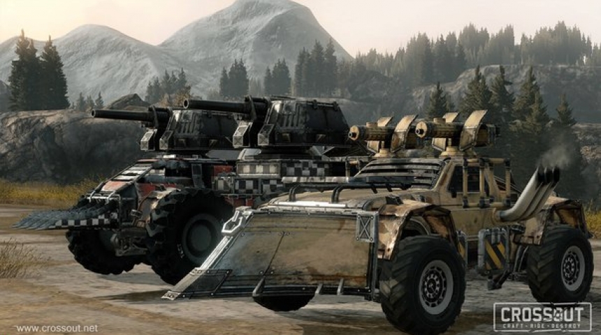 Первые подробности Crossout