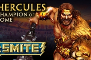 Геракла в Smite озвучит актёр «Удивительных странствий Геракла»