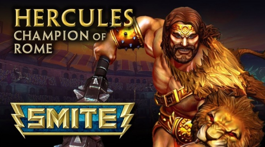 Геракла в Smite озвучит актёр «Удивительных странствий Геракла»
