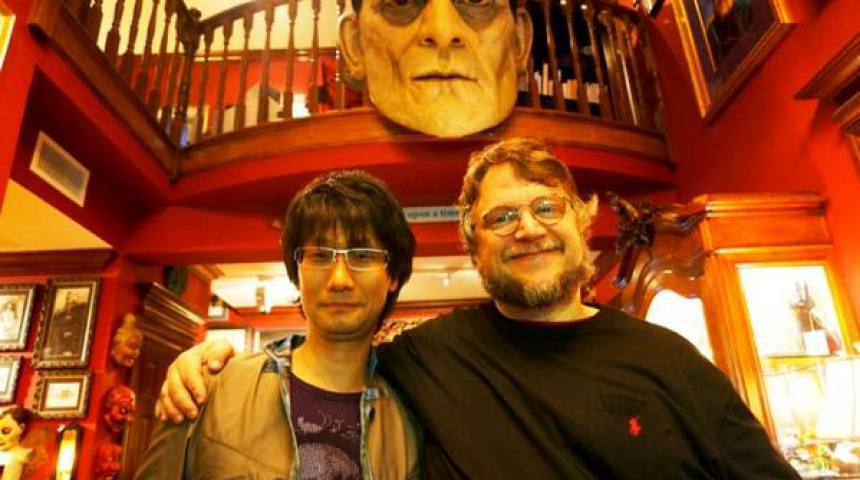 Дель Торо и Кодзима продолжают работу после отмены Silent Hills