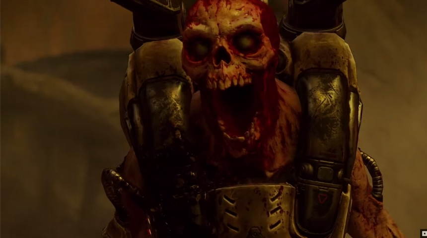 Создатели нового Doom нацелены на звание лучшей игры индустрии