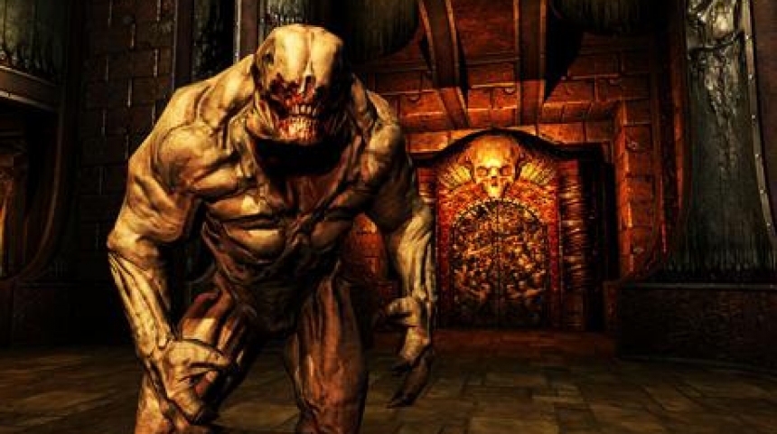 Кооператив в новом Doom? Не дождётесь!