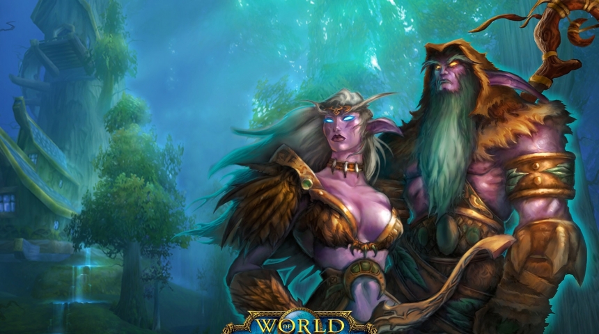 Анонс большого дополнения World of Warcraft через неделю