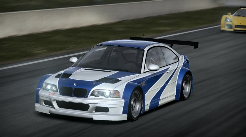 Культовое авто BMW M3 E46 вернётся в новом Need for Speed