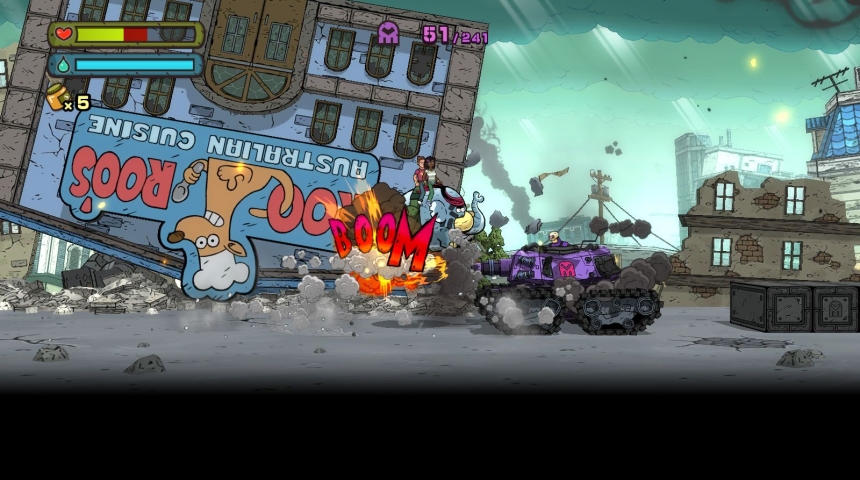 Видеообзор Tembo The Badass Elephant