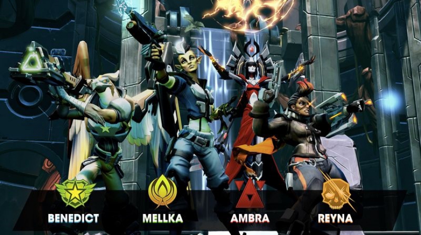 Battleborn от Gearbox Software – дата релиза и новый трейлер