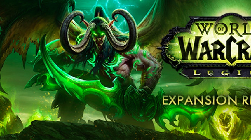 Шок и трепет: анонс World of Warcraft: Legion