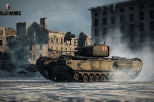 Гайды World of Tanks: Churchill 1 − всё очень плохо