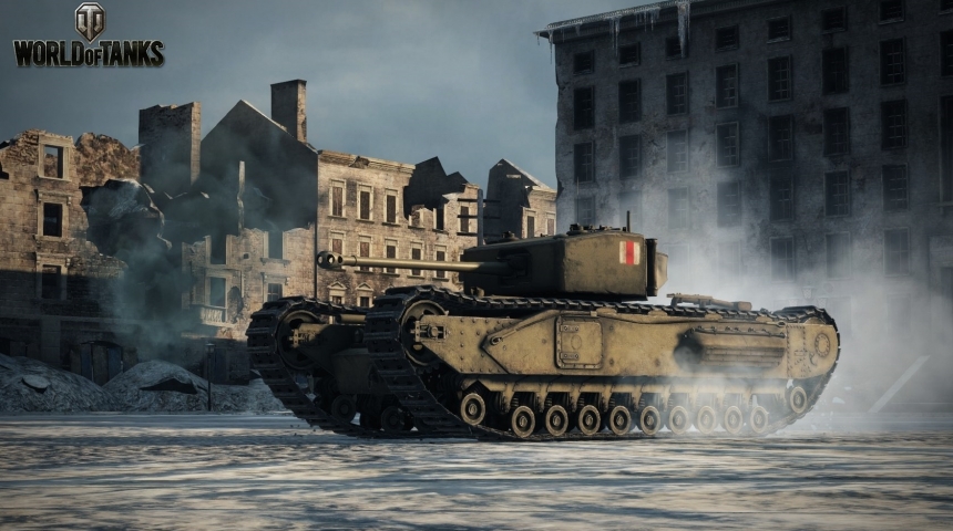 Гайды World of Tanks: Churchill 1 − всё очень плохо