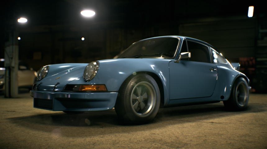 Скриншоты демонстрируют систему тюнинга в Need for Speed