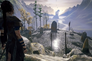 Свежее видео из Hellblade