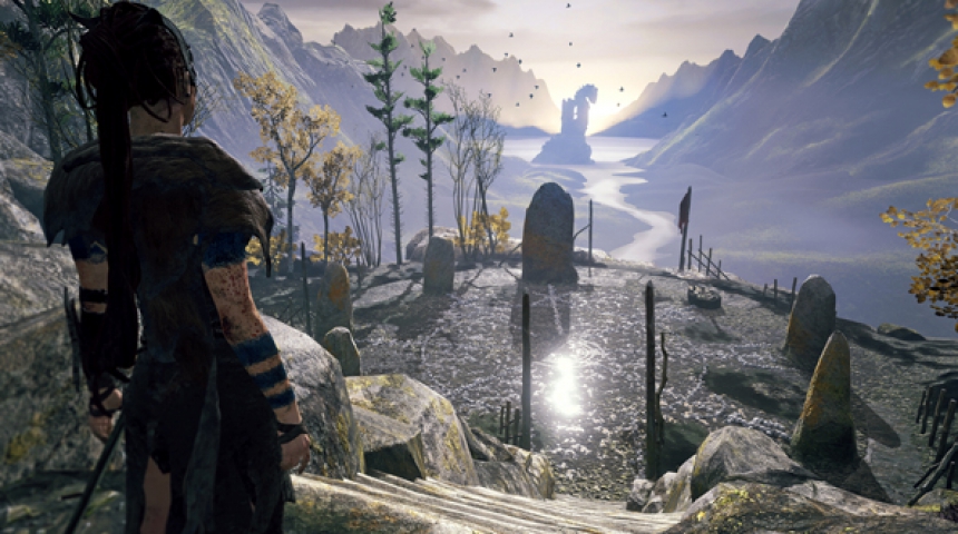 Свежее видео из Hellblade