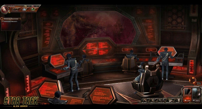 Star Trek: Alien Domain