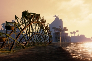 Submerged – картонная драма