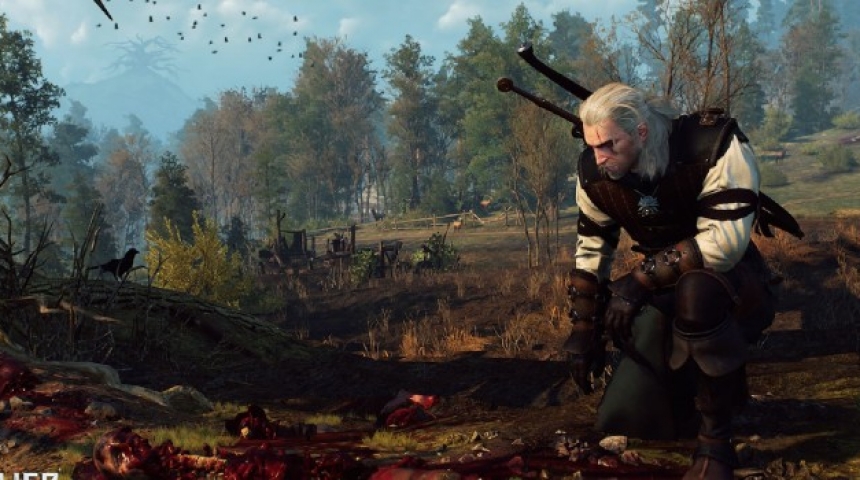 Новое DLC The Witcher 3: Wild Hunt на подходе