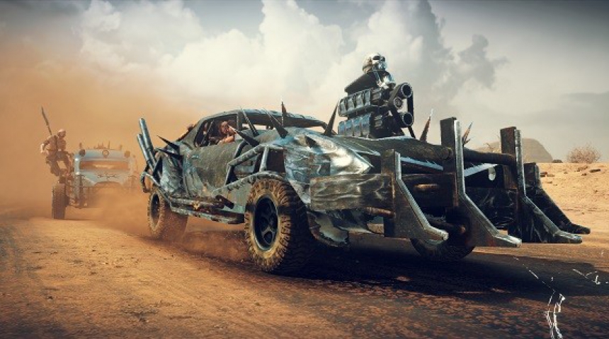 Интерактивный трейлер Mad Max