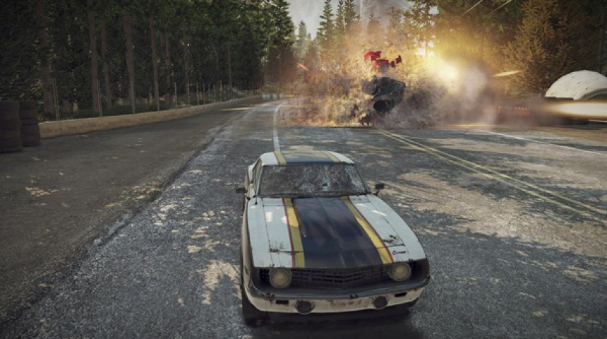 Анонс FlatOut 4