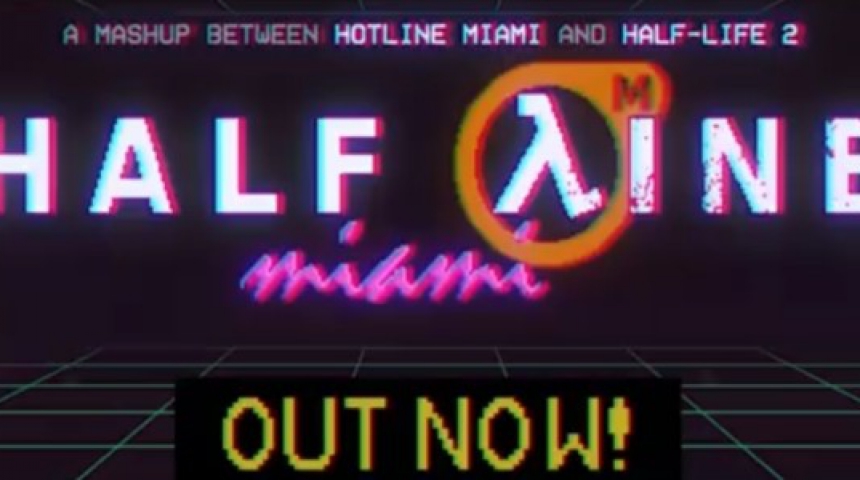 Инди-разработчик объединил Hotline Miami и Half-Life 2