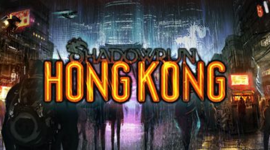 Релиз Shadowrun: Hong Kong