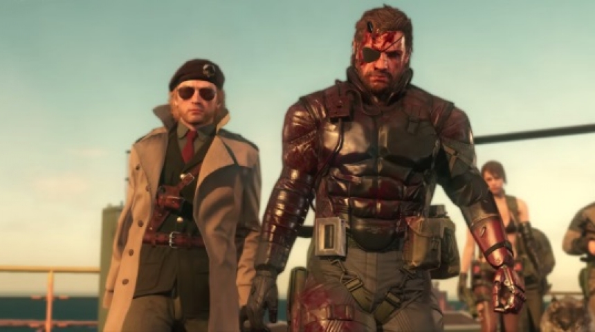 Финальный трейлер Metal Gear Solid 5: The Phantom Pain