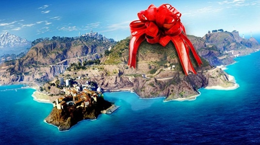 Предзакажи Just Cause 3 и выиграй остров