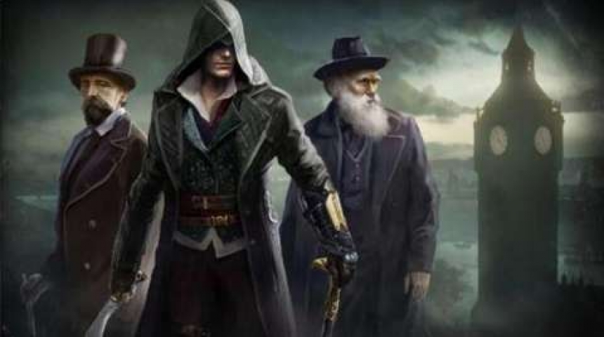 Диккенс и Дарвин – переполох в Assassin's Creed: Syndicate