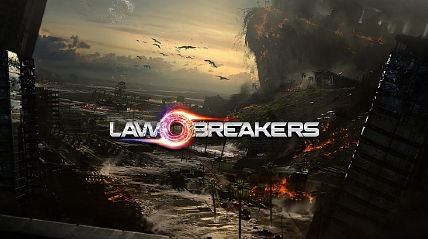 LawBreakers – новая игра от Клиффа Блежински